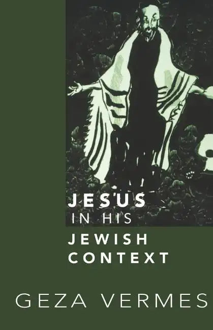 Jesus in His Jewish Context - Paperback