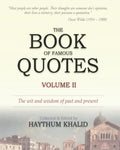 The Book of Famous Quotes: Volume II: Kindness - Zest - Paperback