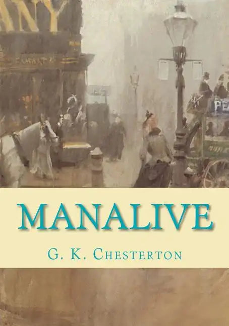Manalive - Paperback