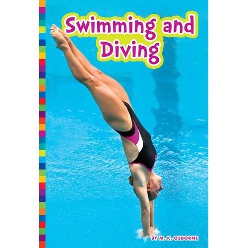 Swimming and Diving - Library Binding