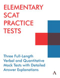 Elementary Scat Practice Tests: Three Full-Length Verbal and Quantitative Mock Tests with Detailed Answer Explanations - Paperback