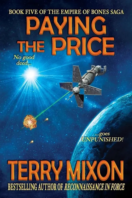 Paying the Price: Book 5 of The Empire of Bones Saga - Paperback