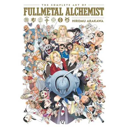 The Complete Art of Fullmetal Alchemist - Hardcover