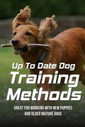 Up To Date Dog Training Methods: Great For Working With New Puppies And Older Mature Dogs: How To Train Your Dog Tricks - Paperback