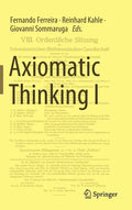 Axiomatic Thinking I - Hardcover