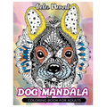 Color Moment: DOG Mandala: Coloring Book for Adults - Paperback