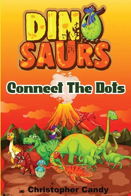 Dinosaurus Connect the dots - Paperback