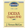 Thru the Bible Vol. 05: The Law (Exodus 19-40): 5 - Paperback