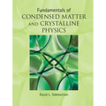Fundamentals of Condensed Matter and Crystalline Physics: An Introduction for Students of Physics and Materials Science - Hardcover