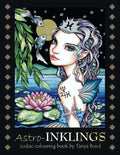 Astro-INKLINGS - zodiac colouring book by Tanya Bond: Coloring book for adults and children featuring inkling girls in zodiac domains of the astrologi - Paperback