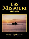 USS Missouri - Hardcover