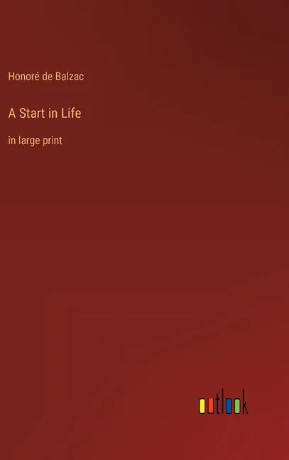 A Start in Life: in large print - Hardcover