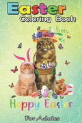 Easter Coloring Book For Teens & Adults - Paperback