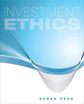 Investment Ethics - Paperback