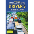 Massachusetts Driver's Manual 2024: Drive Smart, Drive Safe, A Complete Resource with 160 DMV Practice Questions - Paperback