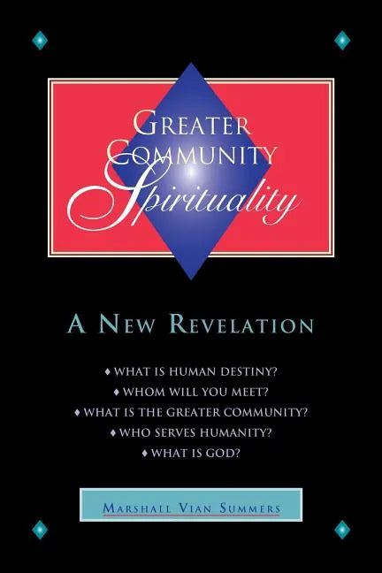 Greater Community Spirituality - Paperback
