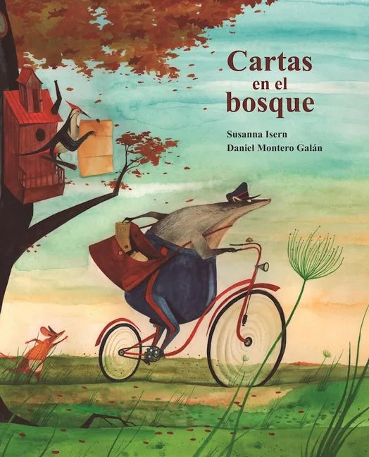 Cartas En El Bosque (the Lonely Mailman) - Paperback
