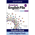 American English File 3e Student Book Level Starter Digital Pack - Paperback