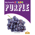 Purple: A Crabtree Roots Book - Library Binding