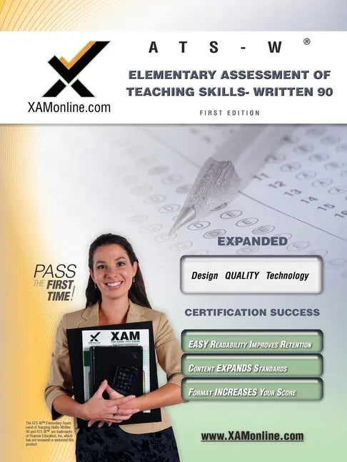 NYSTCE Ats-W Elementary Assessment of Teaching Skills - Written 90 Teacher Certification Test Prep Study Guide - Paperback