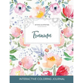 Adult Coloring Journal: Trauma (Mythical Illustrations, La Fleur) - Paperback