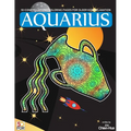 Aquarius 50 Coloring Pages For Older Kids Relaxation - Paperback