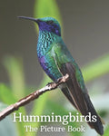 Hummingbirds: The Picture Book of Hummingbirds Great Gift for Parkinson's Alzheimer's & Seniors with Dementia. - Paperback