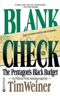 Blank Check: The Pentagon's Black Budget - Paperback