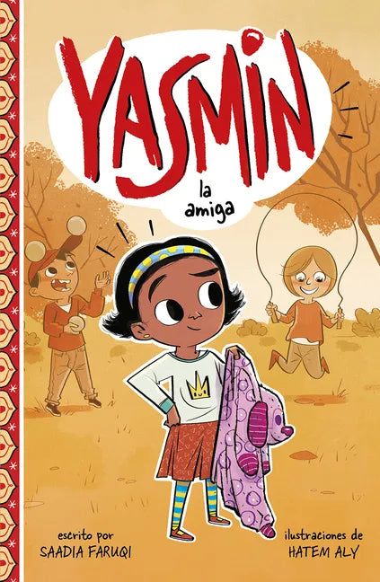 Yasmin La Amiga - Hardcover