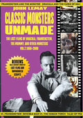 Classic Monsters Unmade: The Lost Films of Dracula, Frankenstein, the Mummy, and Other Monsters (Volume 2: 1956-2000) - Paperback