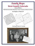 Family Maps of Bent County, Colorado - Paperback