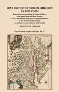 Lost History of Stolen Children: An Epic Poem - Paperback