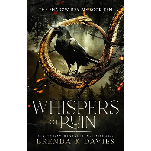 Whispers of Ruin (The Shadow Realms, Book 10) - Paperback