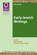 Early Jewish Writings - Paperback