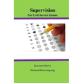Supervision for Civil Service Exams - Paperback