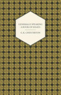 Generally Speaking - A Book of Essays - Paperback