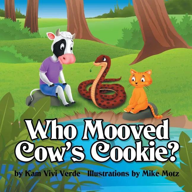 Who Mooved Cow's Cookie? - Paperback