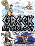 Greek Mythlogy Coloring Book: Adult Colouring Fun Stress Relief Relaxation and Escape - Paperback