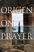Origen on Prayer - Paperback