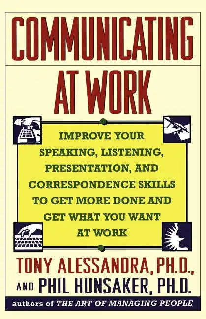 Communicating at Work - Paperback