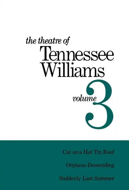 Theatre of Tennessee Williams Vol 3 - Hardcover
