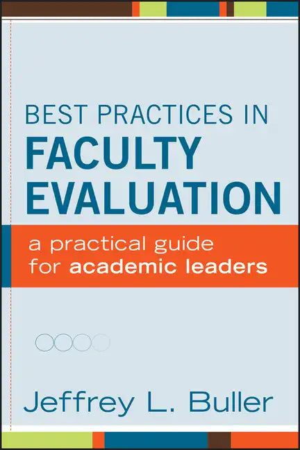 Best Practices in Faculty Eval - Hardcover