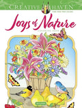 Creative Haven Joys of Nature Coloring Book - Paperback