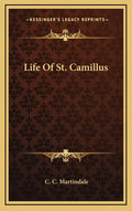 Life of St. Camillus - Hardcover