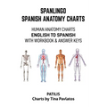 Spanlingo Spanish Anatomy Charts - Paperback