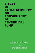Effect of Casing Geometry on Performance of Centrifugal Pump - Paperback