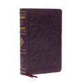 KJV Large Print Reference Bible, Purple Leathersoft, Red Letter, Comfort Print (Sovereign Collection): Holy Bible, King James Version - Imitation Leather