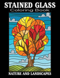 Stained Glass Coloring Book - Paperback