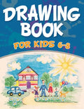 Drawing Book For Kids 6-8 - Paperback