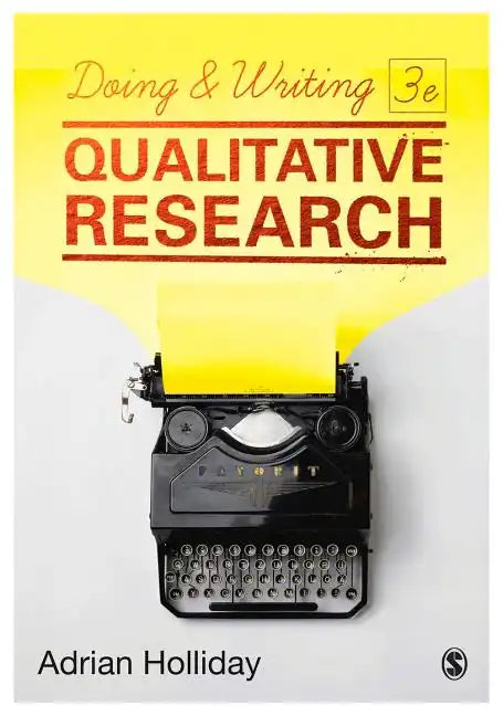 Doing & Writing Qualitative Research - Paperback